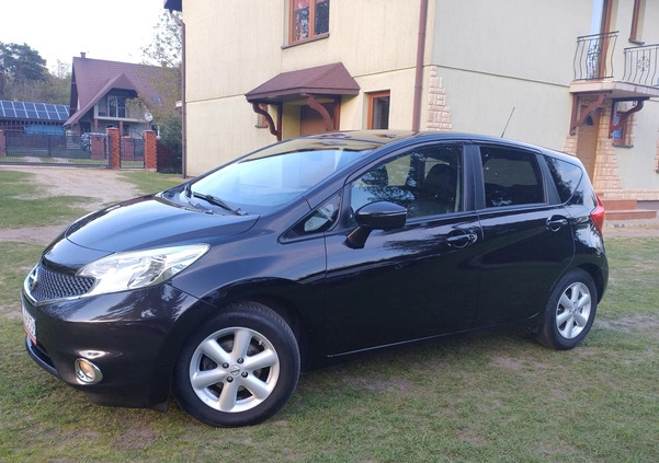 Nissan Note cena 26900 przebieg: 165000, rok produkcji 2014 z Iwonicz-Zdrój małe 352